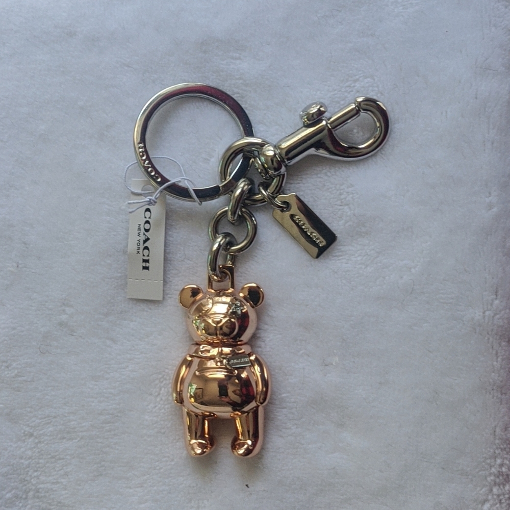 Coach Keychain/Charm
